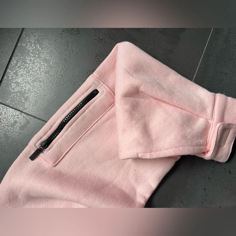 PrettyLittleThings Cropped Sweatshirt, Baby Pink, Size M - Picture 5 of 10